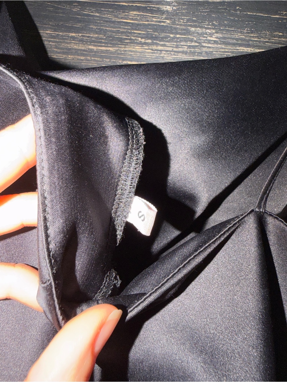Satin Slip LBD - Picture 6 of 6